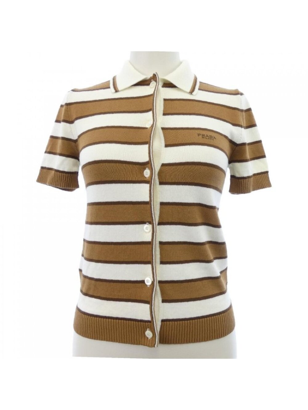 Prada Cardigan White